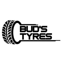 Bud's Tyres logo - Similar company to Hare Krishna Melbourne