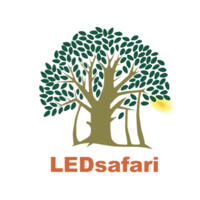 LEDsafari logo - Similar company to The Opelex Project