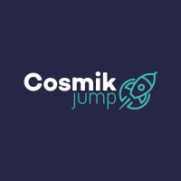 Cosmik Jump I creative events agency logo - Similar company to Alpes Evénements