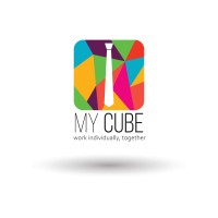 My Cube logo - Similar company to Reproman Designers & Printers