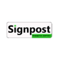 Signpost Resource Centres logo - Similar company to Cspace