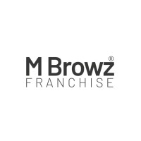 M Browz Franchise logo - Similar company to Browz