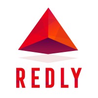 Redly logo - Similar company to Lumino Studios