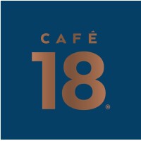 Café 18 - Specialty Coffee logo - Similar company to Coffeenar