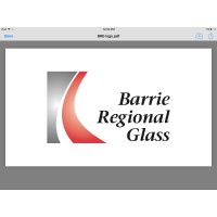 Barrie Regional Glass logo - Similar company to Westmount Storefront Systems, Ltd.