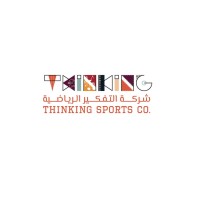 Thinking Sports | شركة التفكير الرياضية logo - Similar company to Kick Sports Co. | شركة الركلة الرياضية