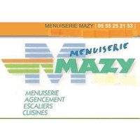 MAZY Menuiserie logo - Similar company to Flacassier Bâtiment