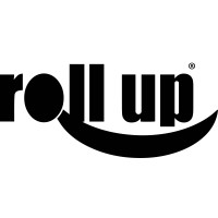 Roll Up logo - Similar company to Riceworks - Gourmet Rice Snacks