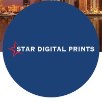 Star Digital Prints
