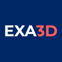 EXA3D® logo - Similar company to Space One | 一号空间