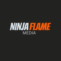 Ninja Flame Media logo - Similar company to Bigbluemail | Klaviyo Specialists