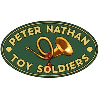 Peter Nathan Toy Soldiers logo - Similar company to E&J Toy Co