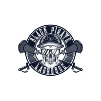 Black Pirate Lacrosse logo - Similar company to H & M Machine Service Inc.