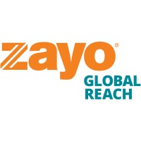 Zayo Global Reach logo - Similar company to Fibre Centre