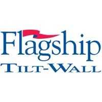 Flagship Tilt-Wall logo - Similar company to Dumpsters Squad