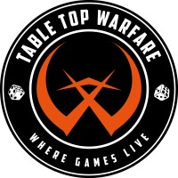 Table Top Warfare logo - Similar company to 2-Minute Tabletop