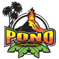 Pono Construction LLC logo - Similar company to Hulse Construction Co.