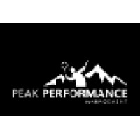 Peak Performance Management (Ppm)