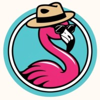 Flamingo logo - Similar company to Donovan Studio