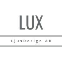 LUX LjusDesign AB logo - Similar company to Node Ljusdesign