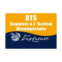 BTS SAM (Support à l'Action Managériale) Lycée Lapérouse NC logo - Similar company to Bts Gpme Du Lycée Bellevue De Saintes