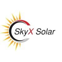 SkyX Solar logo - Similar company to Constant Energy