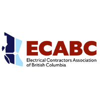 Electrical Contractors Association of British Columbia (ECABC) logo - Similar company to C&C Electrical Mechanical
