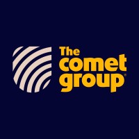 The Comet Group logo - Similar company to Dcvf
