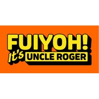FUIYOH! IT’S UNCLE ROGER logo - Similar company to Anymeta Global