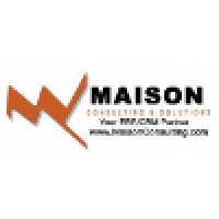 Maison Consulting & Solutions logo - Similar company to Datainvent Systems