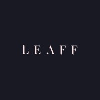 Leaff logo - Similar company to Wndrmade.