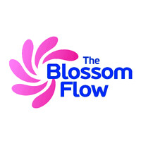 The Blossom Flow logo - Similar company to Chromatica Creative