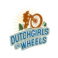 Dutch Girls on Wheels logo - Similar company to Stichting Op De Fiets