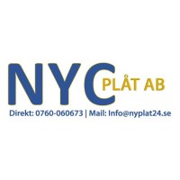 NYC Plåt AB logo - Similar company to Stålsmeden Syd Ab