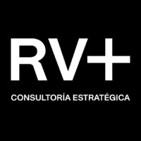 RV+ logo - Similar company to Ciudadanos (
