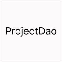 ProjectDao logo - Similar company to 8X Protocol