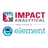 Impact Analytical is now Element logo - Similar company to Jmi Laboratories