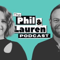 The Phil & Lauren Podcast logo - Similar company to The Med Edit Podcast