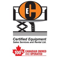 CERTIFIED EQUIPMENT SALES SERVICES AND RENTAL LTD. logo - Similar company to Forschungsgesellschaft Umformtechnik Mbh