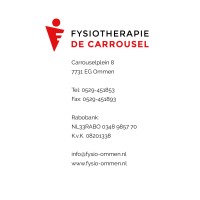 Fysiotherapie De Carrousel