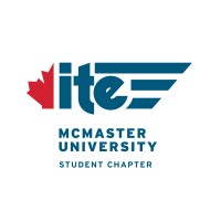 ITE McMaster Student Chapter logo - Similar company to Mcmaster Engineers Without Borders