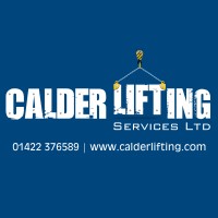 Calder Lifting Services Limited logo - Similar company to Sontex (Machinery) Limited