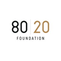 80|20 Foundation logo - Similar company to Students + Startups Internship Program