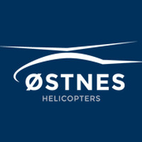 Østnes Helicopters logo - Similar company to Skyhook Helicopters