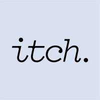 Itch logo - Similar company to Nontoxic.Studio
