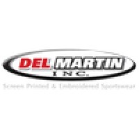 Del Martin Screen Printing logo - Similar company to Izzo Embroidery & Screen Printing