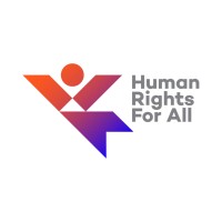 Human Rights For All logo - Similar company to Aztech Tooling Australia