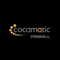 Cocamatic Pinball logo - Similar company to Bacogames