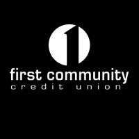 First Community Credit Union logo - Similar company to Startsmart & Grasshopperfund