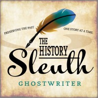 History Sleuth/Ghostwriter logo - Similar company to Local Creators Collective